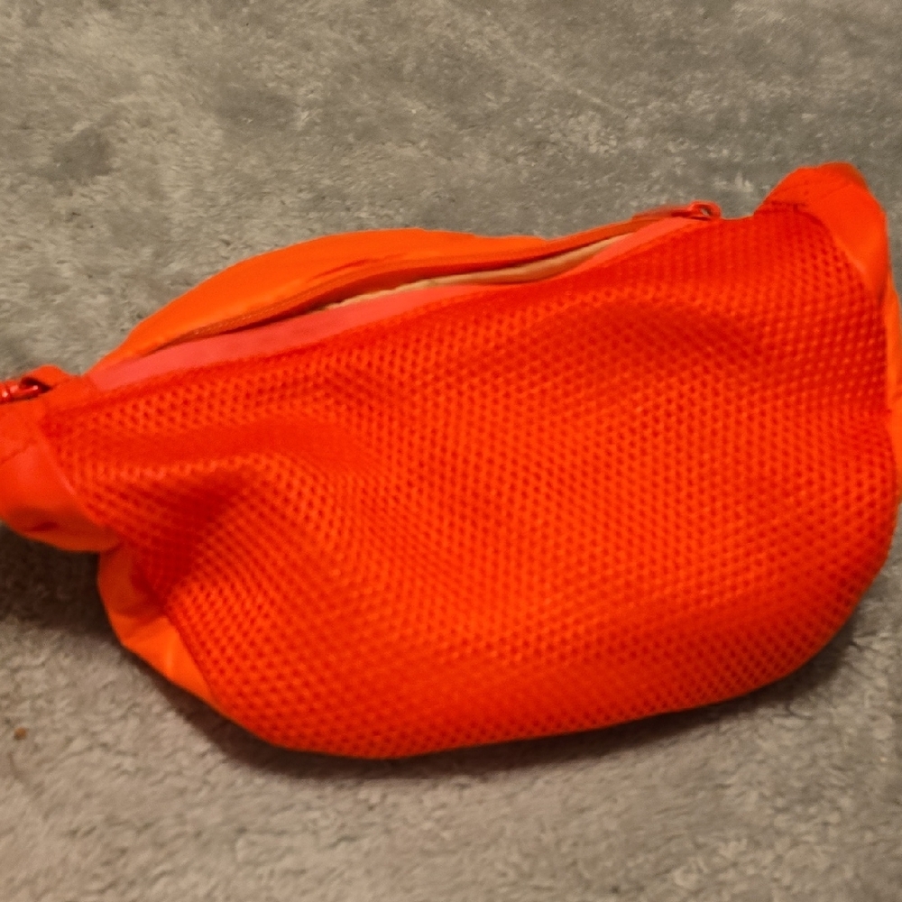 Caraa Neon Orange Belt Bag - Picture 4 of 5
